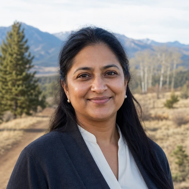Priya Desai, Colorado landowner